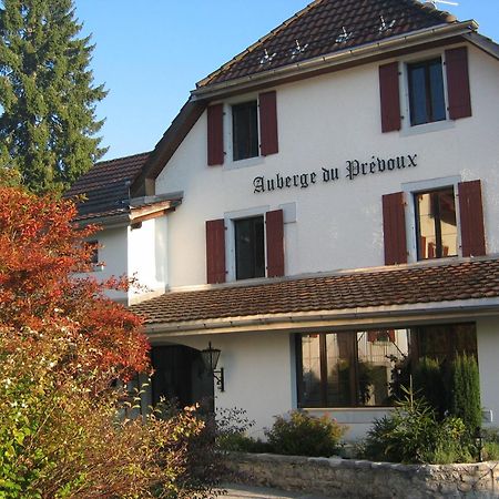 Auberge Du Prevoux Le Locle Exterior foto