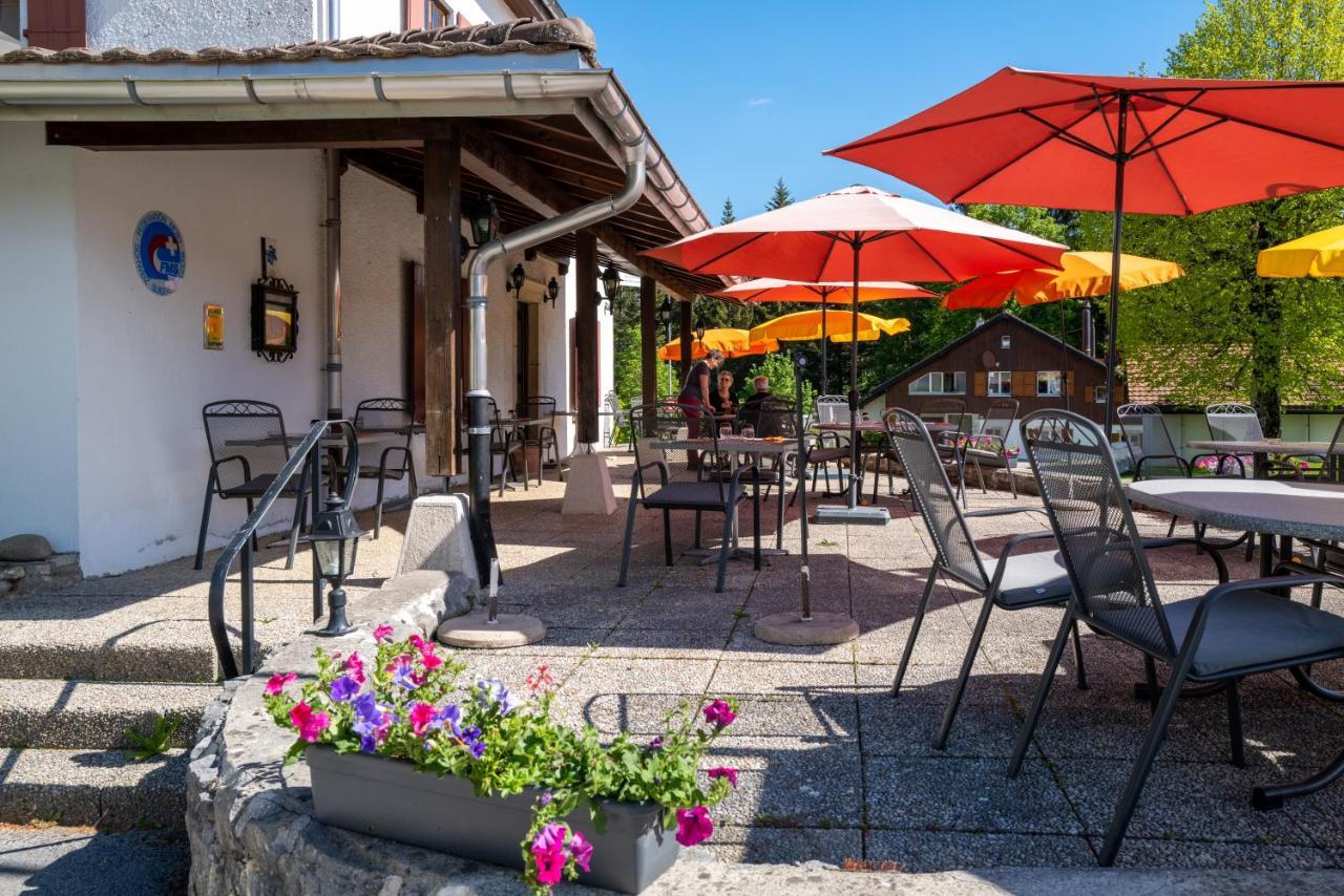 Auberge Du Prevoux Le Locle Exterior foto